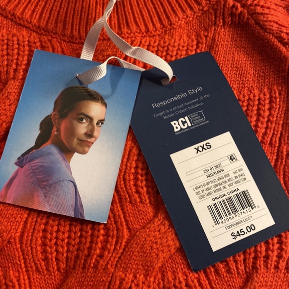 Rachel Comey ~ XXS Crewneck Pullover Sweater ~ Red - Picture 3 of 12